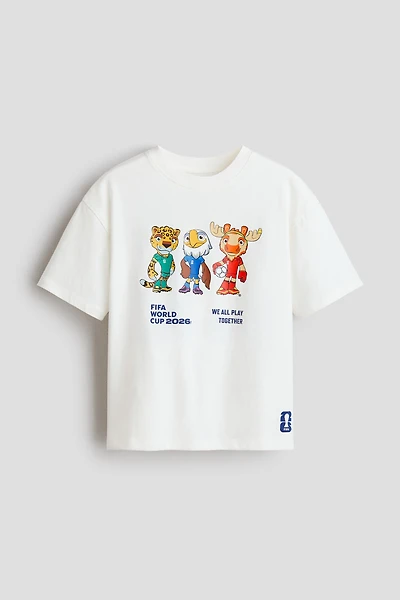 T-shirt grande taille imprimé