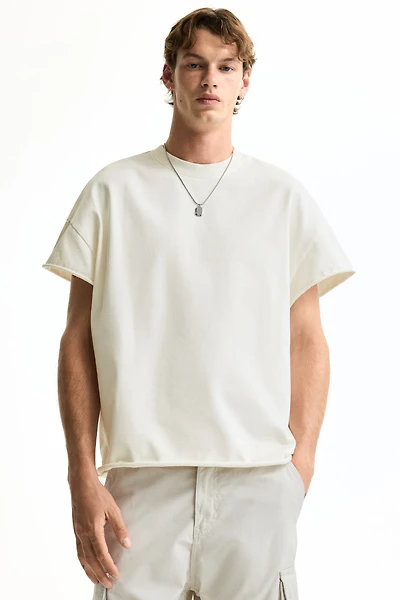 T-shirt grande taille en coton