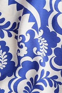 Dress with Flared Skirt