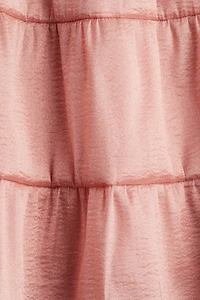 Tiered skirt