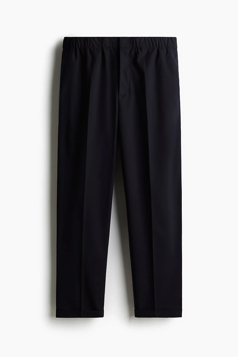 Relaxed Fit Tapered Pants