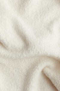 Bouclé-Knit Dress