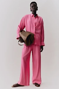 Loose-Fit Drawstring Pants