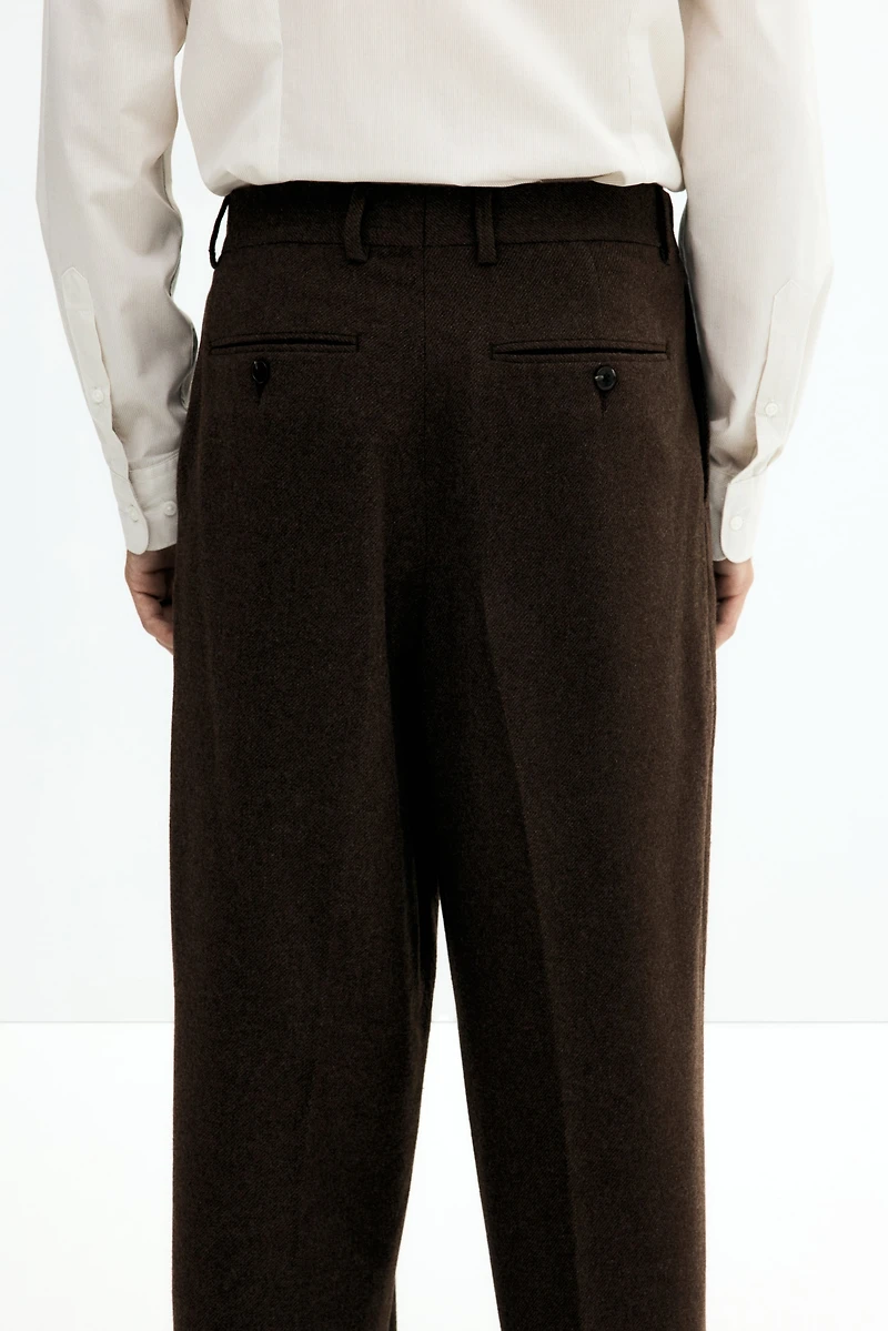 Pantalon ample habillé