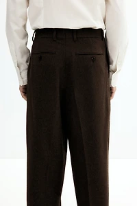 Pantalon ample habillé