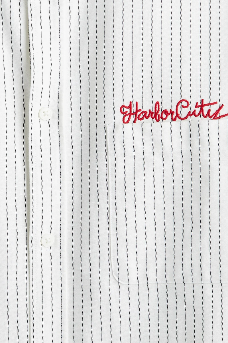 Chemise Oxford ample