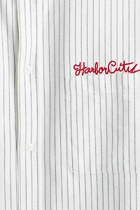 Chemise Oxford ample