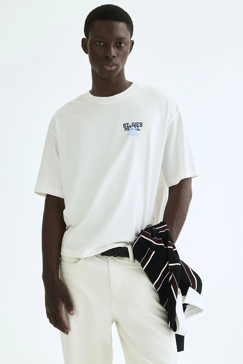 Relaxed-Fit Printed T-Shirt
