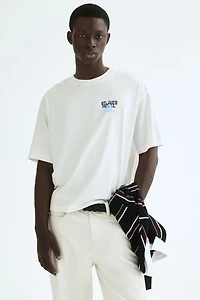 Relaxed-Fit Printed T-Shirt