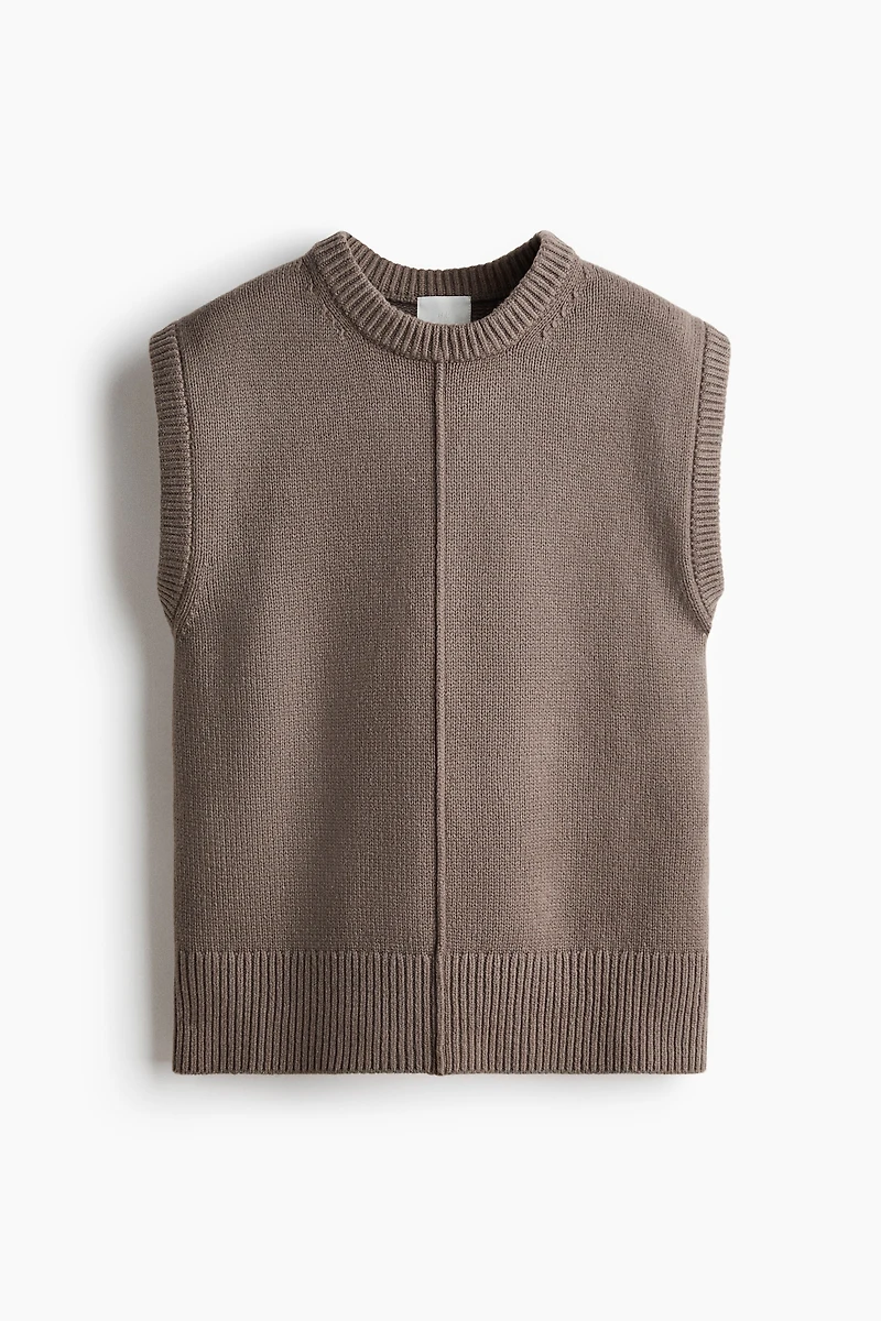 Knit Sweater Vest