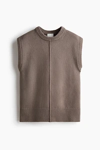 Knit Sweater Vest