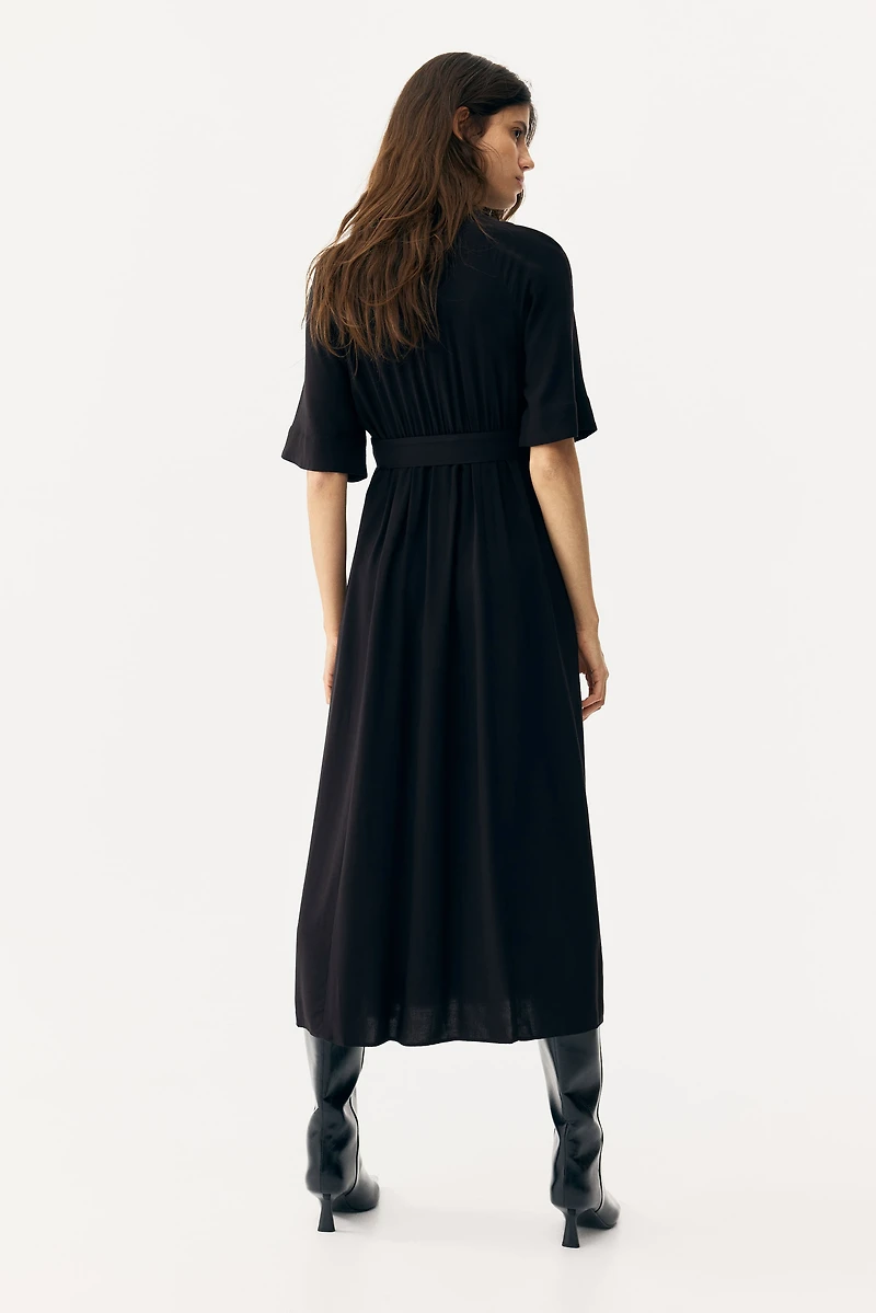 MAMA Before & After Shirt Dress