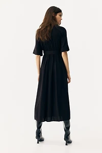 MAMA Before & After Shirt Dress