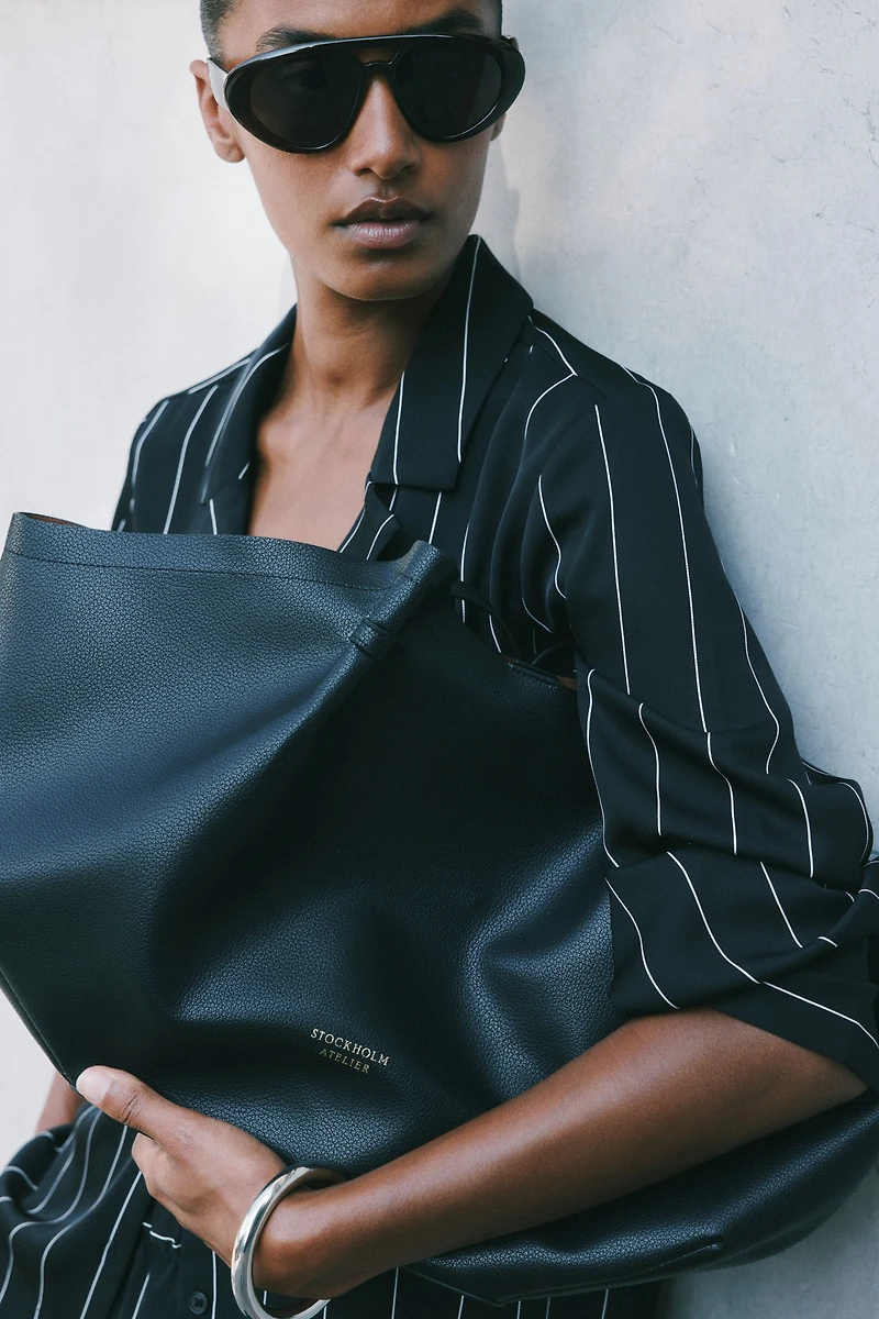 Shopper with Pouch Bag