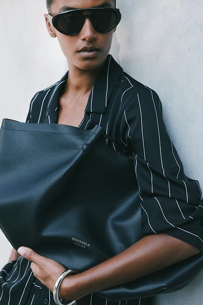 Shopper with Pouch Bag