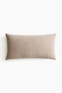 Quilted Cotton Cushion Cover