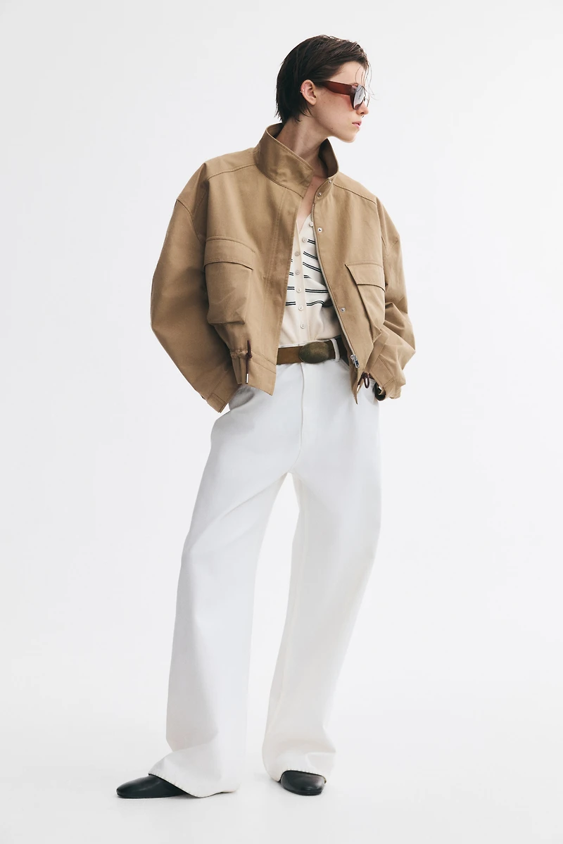 Veste utilitaire ample