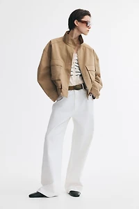Veste utilitaire ample