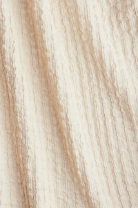 Textured Jersey Midi Dress