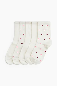 Lot de 5 paires chaussettes