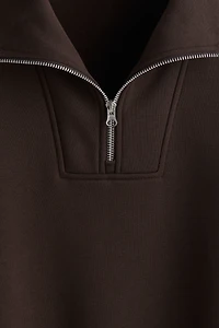 Chandail Coupe Classique avec col à glissière