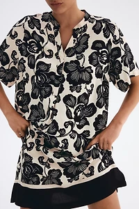 Viscose Tunic Dress