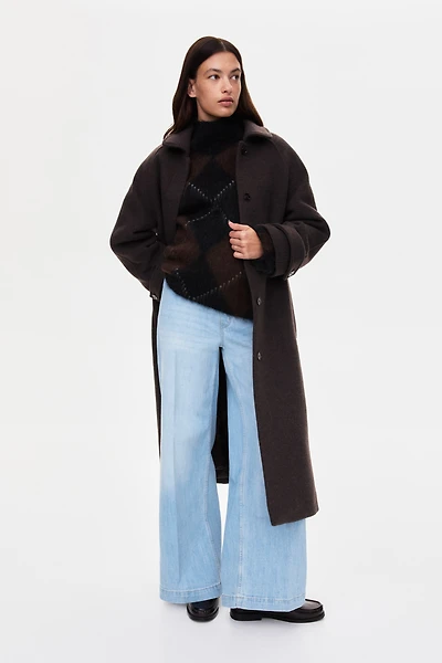 MAMA Jean jambes larges