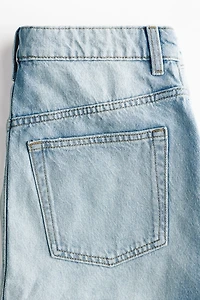 Mini jupe en denim