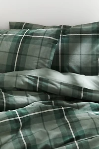 Flannel King/Queen Duvet Cover Set