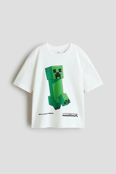 Oversized Printed T-Shirt