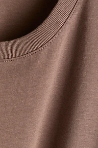 Printed cotton T-shirt