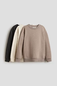 3-pack Sweatshirts