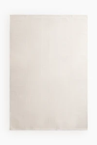 Tapis en coton texturé