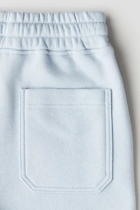 Short cargo en molleton à l'intérieur brossé