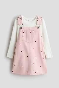 2-Piece Dress and Top Set