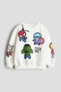 Printed Sweatshirt