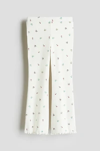 Legging évasé