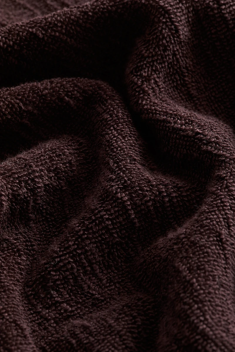 Fringed Cotton Bath Towel