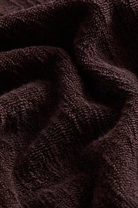 Fringed Cotton Bath Towel