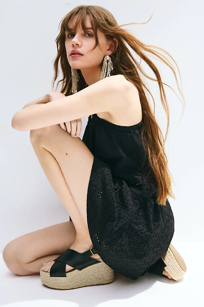 Wedge-Heel Espadrilles