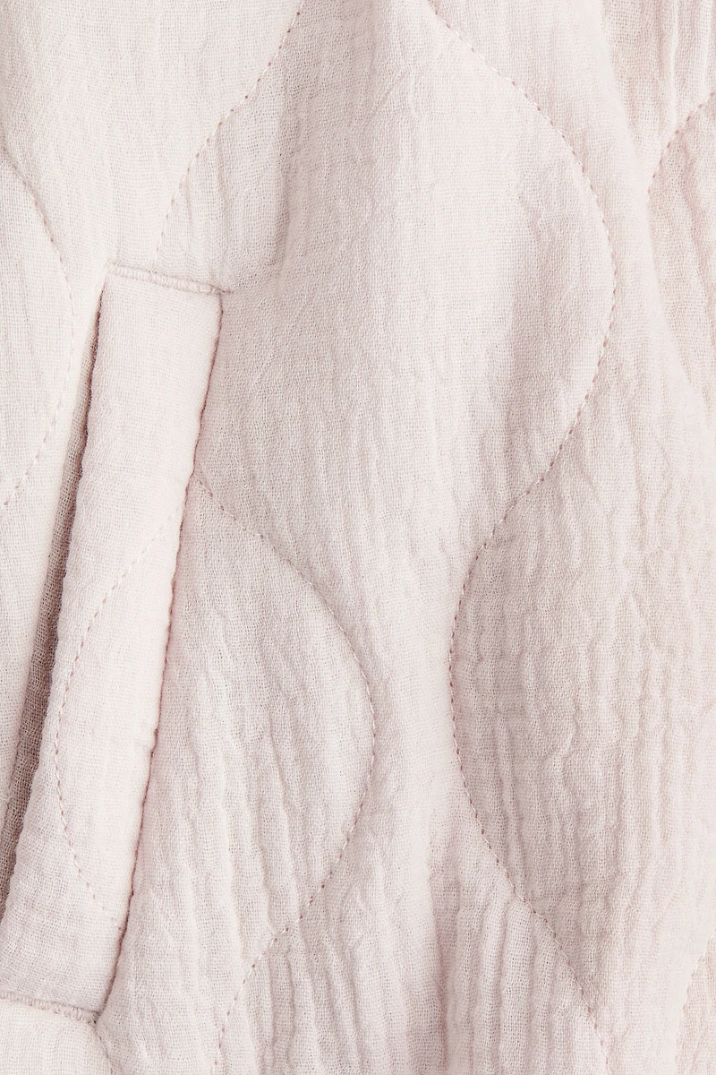 Quilted Muslin Jacket