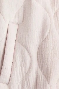 Quilted Muslin Jacket