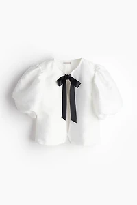Blouse à manches ballon