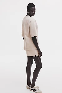 Short-Sleeved Sweatshirt