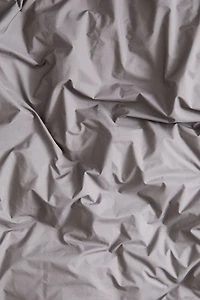 Twin Cotton Percale Duvet Cover Set