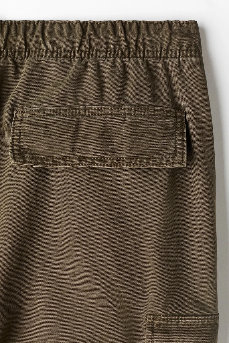 Loose-Fit Cargo Pants