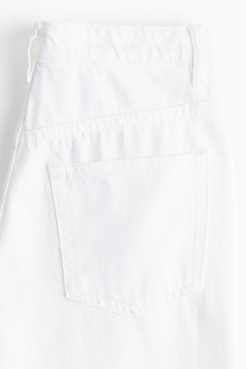 Wide Ultra High Jeans