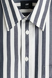Relaxed-Fit Poplin Shirt