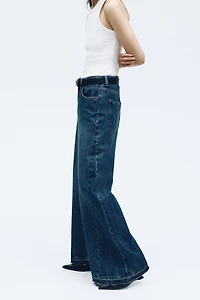 Wide High Jeans