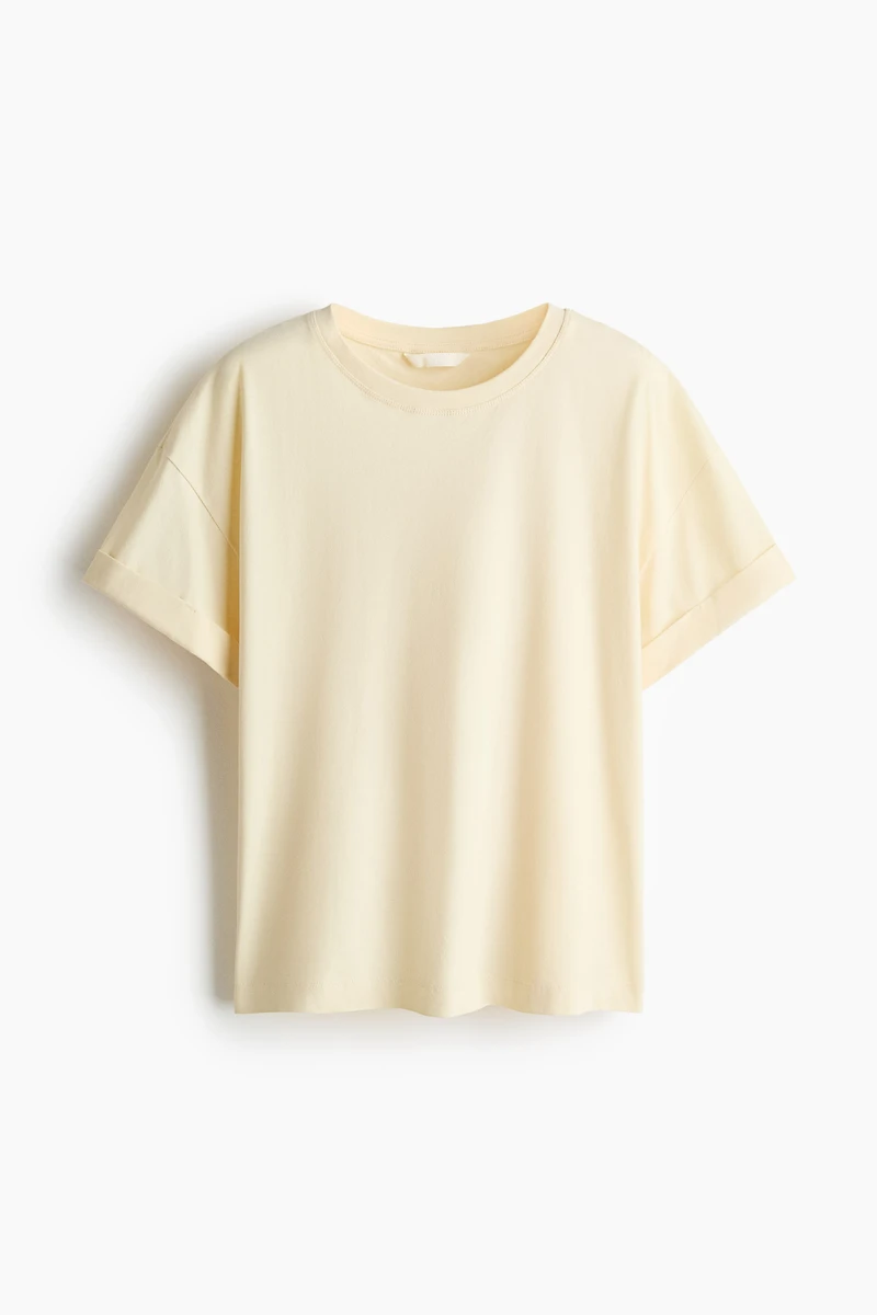 Loose-Fit Cotton T-Shirt